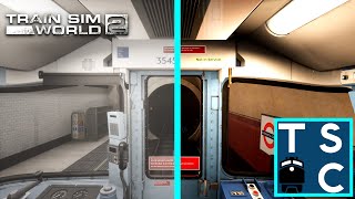 Train Sim World 2  Bakerloo Line  Modded 2 [upl. by Timofei804]