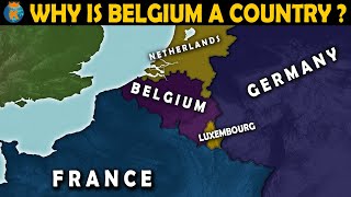 Why is Belgium a country  History of Belgium in 11 Minutes [upl. by Rog]