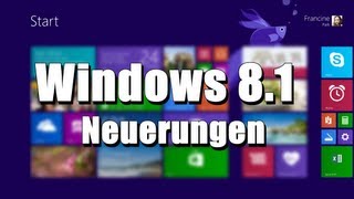 Windows 81 Das ist neu [upl. by Brittni930]