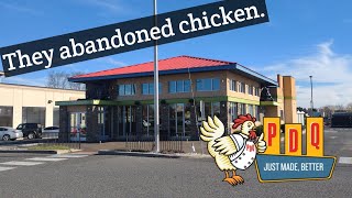 Recently Closed PDQ Restaurant  Sicklerville NJ [upl. by Einnaj]