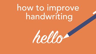 how to improve handwriting [upl. by Rokach]