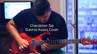 Chandelier  Sia Guitar cover by Stavros Kostis [upl. by Renard]