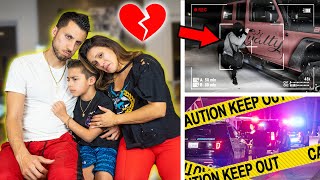 SOMEBODY BROKE INTO OUR NEW CAR LIVE FOOTAGE 💔  The Royalty Family [upl. by Akinak]