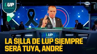 ¡La silla de LUP siempre será tuya André Marín [upl. by Gore374]