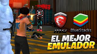 Probé El Mejor Emulador Para Jugar Free Fire en 2023😈 IGUAL A HACKER [upl. by Eidorb]