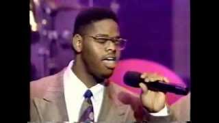 Boyz II Men  End of the Road  1993 American Music Awards [upl. by Ahseikan]