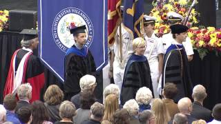 Villanova University Commencement 2016 [upl. by Ramedlav611]