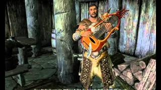 Skyrim Bard Songs Ragnar the Red by Skjarn [upl. by Eyaf656]