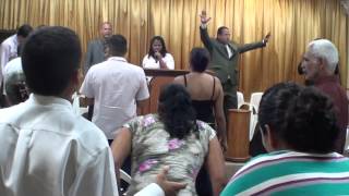 Igreja Evangélica Aliança com Deus  vigília em 090213 parte 4 [upl. by Meras]