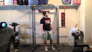 Power Rack Review Home Gym [upl. by Ylrebmyk643]