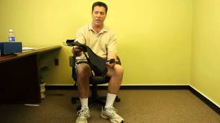 How to Apply a Hinged Knee Brace for Recovery Stabilization [upl. by Ellennad350]