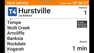 DVA 431 Bondi Junction  Hurstville via Banksia [upl. by Aicrag]