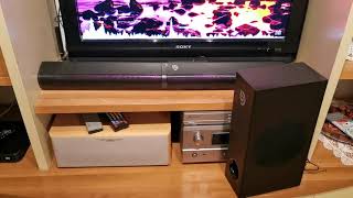 HANDS ON  BOMAKER SOUNDBAR 190 WATT [upl. by Amsirhc300]