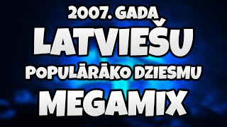 Latvian Yearmix 2007 By Dj Bacon 2013 [upl. by Zandra]