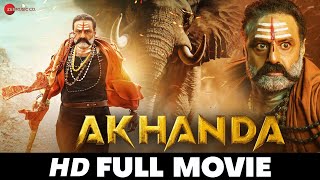 अखंडा Akhanda  Nandamuri Balakrishna Pragya Jaiswal amp Jagapathi Babu  Full Movie 2021 [upl. by Elletsyrk54]