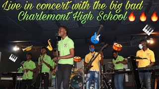 Lammyvocalz Live in Concert ft Charlemont High School Band [upl. by Auoy]