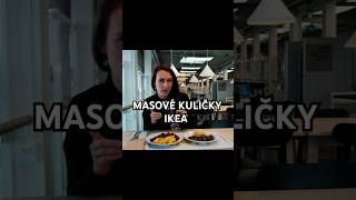 MASOVÉ KULIČKY IKEA 🥩 subscribe restaurace recenze [upl. by Eveneg997]