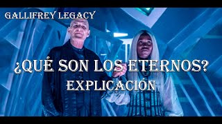 ¿Qué Son Los Eternos  Los quotOtrosquot Dioses en Doctor Who Seres Trascendentales [upl. by Phemia233]