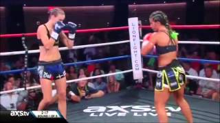 Tiffany Van Soest VS Lucy Payne Lion Fight 10 [upl. by Haret]