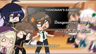 Danganronpa react to a Protagonist’s Mind  12  Original  Spoilers  Gacha Club [upl. by Fadiman864]