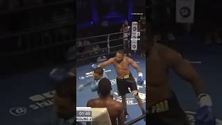 CHAOS IN THE RING AS FIGHTER PUNCHES REF shorts boxing tiktok reels drama [upl. by Messere]