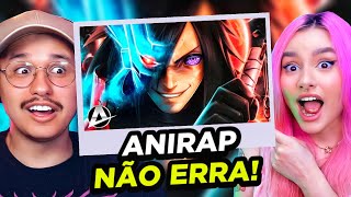 vibe totalmente nova Madara Uchiha quotSonho Perfeitoquot  React Anirap [upl. by Edniya336]