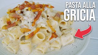 How to Make PASTA alla GRICIA Like a Roman [upl. by Bathsheb811]