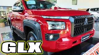 2024 Mitsubishi Triton GLX  Walk around Review  MOTORISTA ADVENTURES [upl. by Enwad711]