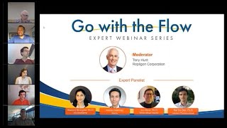 Go with the Flow Expert Panel Discussion  Hosted by Tony Hunt CEO  Repligen Corporation 062921 [upl. by Laurella]