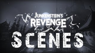 Overwatch Junkensteins Revenge Scenes HD [upl. by Allerus969]