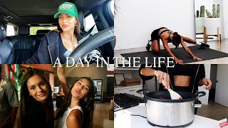 A Day In The Life  Skin Care Meal Prepping and Going to an Event  Sami Clarke [upl. by Kary164]