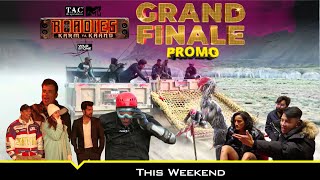 MTV Roadies S19  Karm ya Kaand  GRAND FINALE Promo [upl. by Ollehcram]