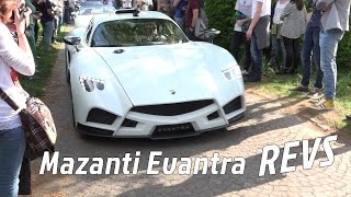 Mazzanti Evantra  REVS  Full HD [upl. by Alastair321]