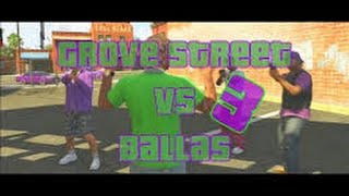 GTA 5  Grove Street vs Ballas Ep 3 [upl. by Nohshan]