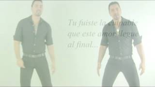 Gregory Cabrera Porque un hombre no llora Vídeo Lyrics [upl. by Ferdy838]