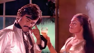 Teri Jaisi Sharabi Ladki Ke Me Muh Nahi Lagta  Rajnikanth Hindi Dubbed Action Scene  Fauladi Mukka [upl. by Grayce604]