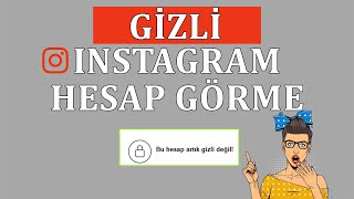 🔓İnstagram Gizli Hesap Görme 2024  100 Gerçek Ücretsiz Şifresiz Yeni [upl. by Akemhs]