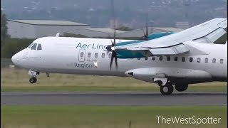 Belfast City Airport 05th October 2024 [upl. by Adnomal66]