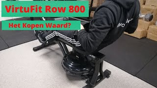 VirtuFit Row 800  Review amp Ervaringen Getest [upl. by Enos]