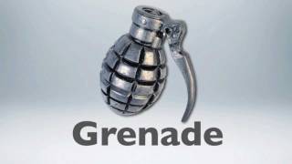 Grenade Sound Effects [upl. by Yeo]