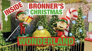 BRONNER’S CHRISTmas WONDERLAND  FRANKENMUTH MICHIGAN [upl. by Mozes28]