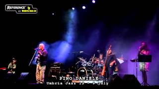 Umbria Jazz 2013  PINO DANIELE live Arena Santa Giuliana w Tullio De Piscopo [upl. by Winshell378]