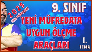 9 Sınıf  1Tema  MEB  Yeni Müfredata Uygun Örnek Ölçme Araçları  1 [upl. by Lundeen]