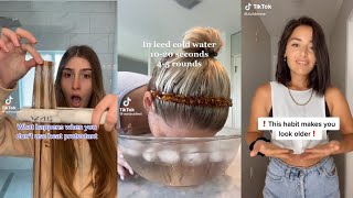 Beauty hacks and tips  TikTok Compilation [upl. by Engelhart]