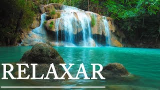 Música Para Relaxar  Cachoeira Relaxante e Música  Acalmar a Mente [upl. by Amand269]