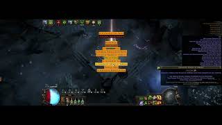 PoE 322  Occultist  Poison Spark  Simulacrum wave 2930 [upl. by Enilesor]