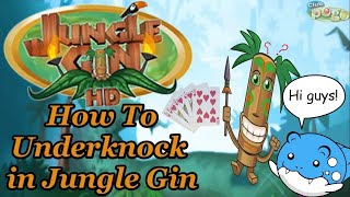 How To Underknock In Jungle Gin  The Sammy Special [upl. by Oer]