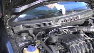 How to remove your VW ECU or ECM [upl. by Pesek]