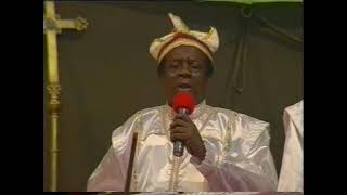 EVERGREEN ACHIEVAL VIDEO OF ESOCS CHURCH 75 DIAMOND JUBILEE CELEBRATION IN YEAR 2000 SIDE A [upl. by Odnalo]