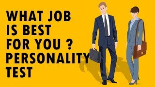 What Job Is Right For You  Personality Test [upl. by Coplin]